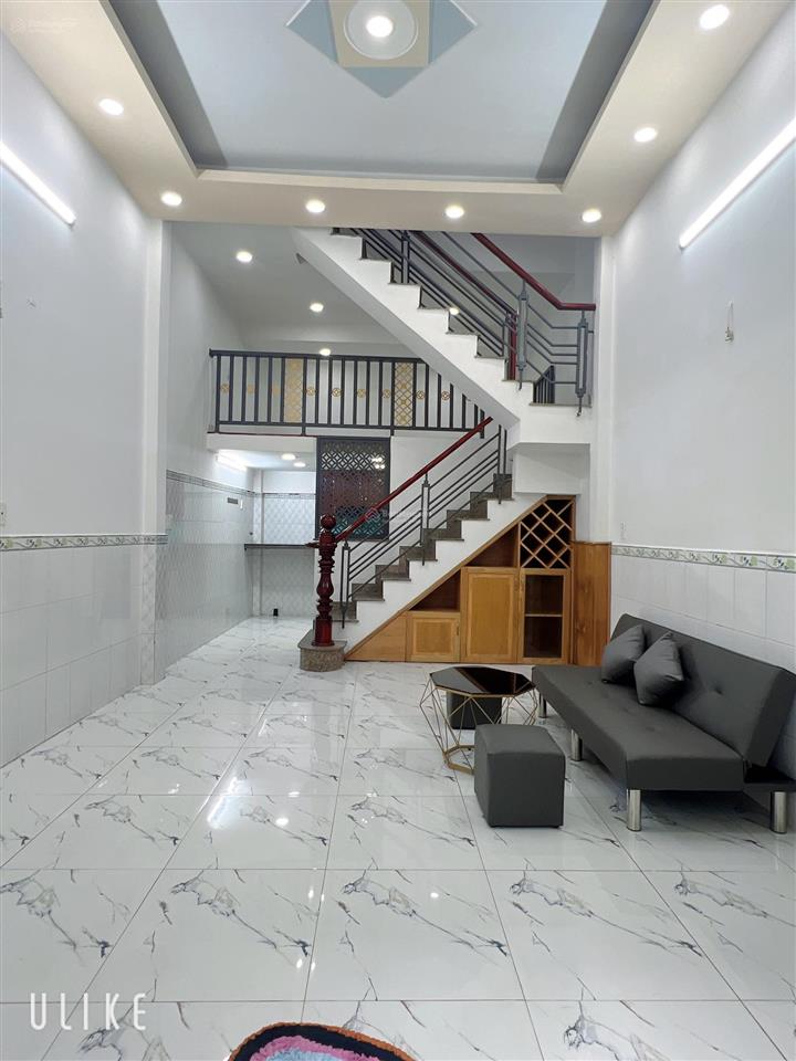 Hẻm thông 4m ngay đường số 14 lê văn quới, dt 4 x 10m đúc lửng lầu giá nhỉnh 4 tỷ xíu