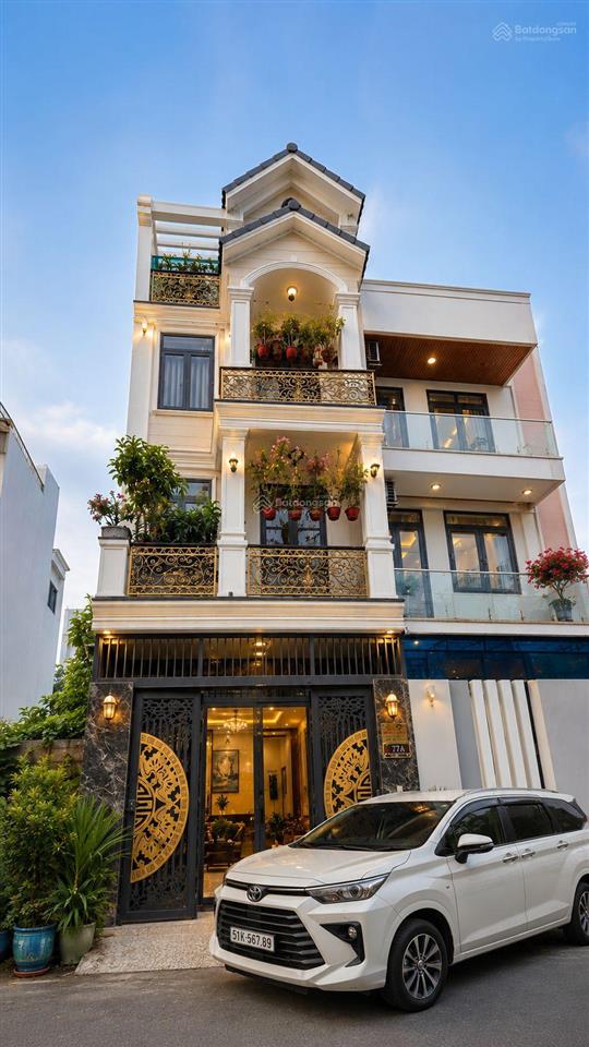 Bán nhà 4 tầng đường 102 man thiện 72m2 giá 10 tỷ.