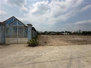 450m2 đất tphcm kế bên chợ có sẵn 100m2 thổ cư tiện ích đầy đủ giá 530tr không phát sinh thêm