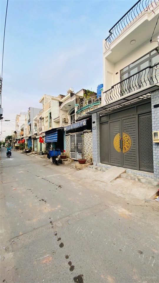 Bán nhà hxt 8m, hương lộ 2, bình tân, 2 tầng, 56m2, nhỉnh 5 tỷ