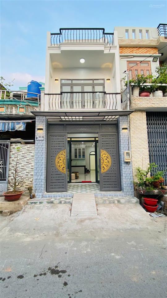 Bán nhà hxt 8m, hương lộ 2, bình tân, 2 tầng, 56m2, nhỉnh 5 tỷ