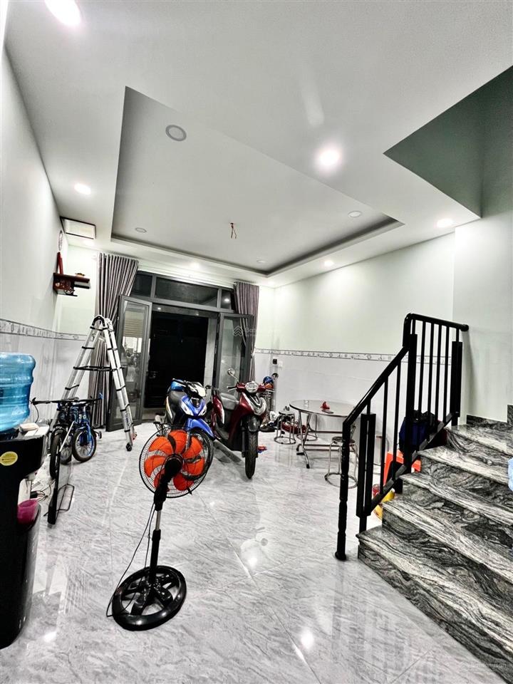 Bán nhà trệt lầu mới đẹp hẻm 6m đường số 18a, bình trị đông, bình tân, 2pn 2wc, 67m2, giá 5,1 tỷ