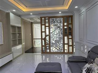 Bán nhà 5 tầng mới đường nhựa 8m đường số 6, bình tân, 4pn 5wc, 82m2, giá 7 tỷ
