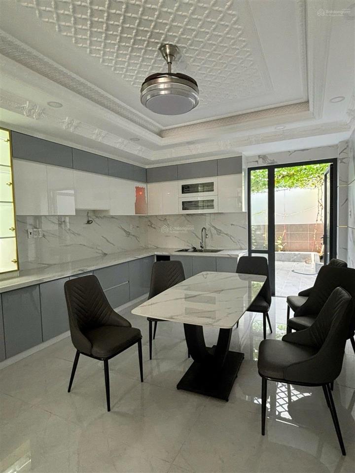 Bán nhà 5 tầng mới đường nhựa 8m đường số 6, bình tân, 4pn 5wc, 82m2, giá 7 tỷ