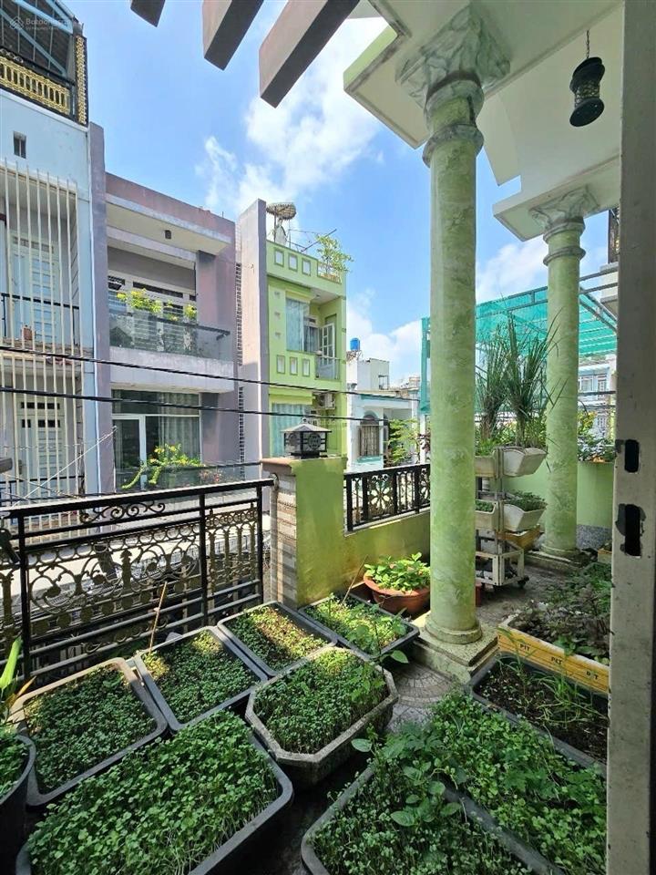 Bán nhà 1 trệt 1 lầu hẻm 7m thông đường số 6, bình hưng hòa b, bình tân, 2pn 2wc, 88m2, giá 6,5 tỷ