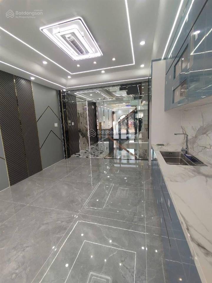 Bán nhà mới 5 tầng hẻm 6m xe hơi đường số 6, bình tân, 5pn 5wc, 89m2, giá 6,6 tỷ