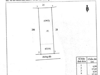 Đất thổ cư trung tâm phú đông, 86m2
