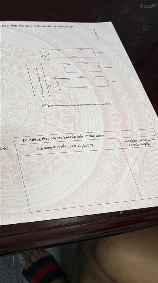 Bán nhà 3 tầng kiệt ô tô trần cao vân  thông hà khê  cách đường chính 4 căn nhà