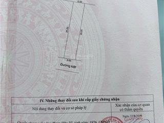 Bán cặp đất biển nguyễn tất thành  đoạn gần công viên hà khê thuộc thanh khê , đà nẵng dt 250m