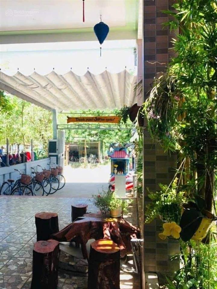 Bán homestay có 7 phòng tại trung tâm du lịch phong nha kẻ bàng. view sông son thơ mộng. hiện đang