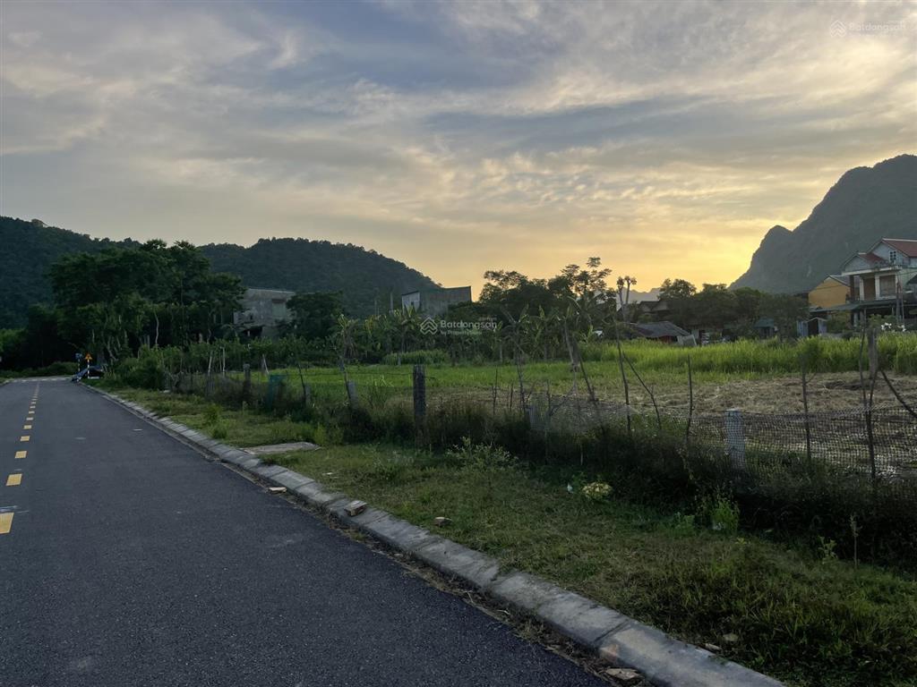 Bán lô đất đấu ở phong nha, tỉnh quảng bình cũ cách động phong nha 700m, cách trung tâm du lịch