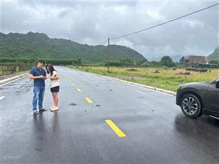 Bán lô đất đấu ở phong nha, tỉnh quảng bình cũ cách động phong nha 700m, cách trung tâm du lịch