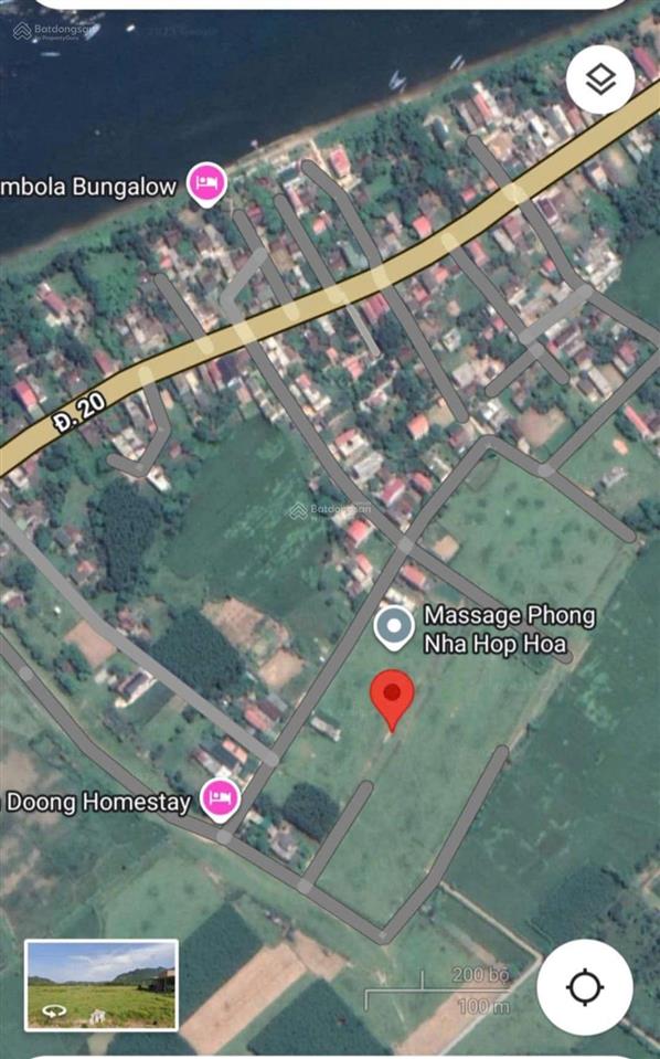 Bán lô đất đấu ở phong nha, tỉnh quảng bình cũ cách động phong nha 700m, cách trung tâm du lịch