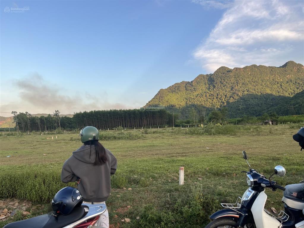 Bán lô đất đấu ở phong nha, tỉnh quảng bình cũ cách động phong nha 700m, cách trung tâm du lịch