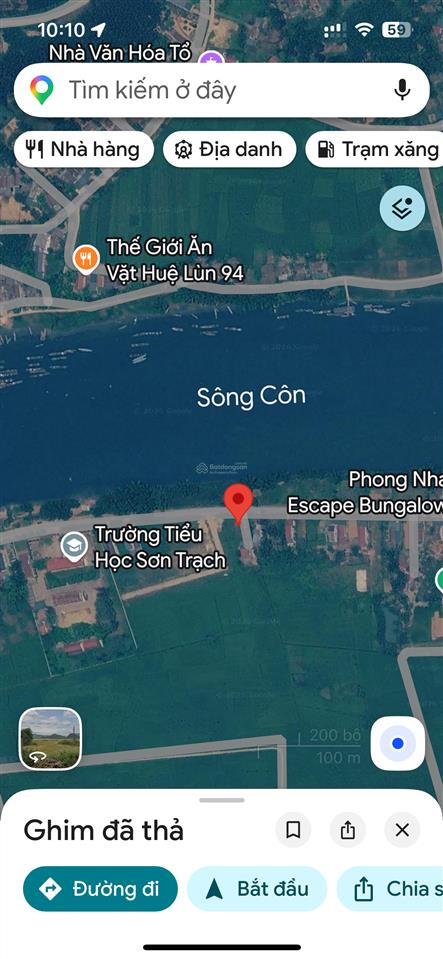Cần bán gấp lô đất thổ cư mặt tiền quốc lộ 15 nhựa ở thôn cù lạc 1, xã phong nha, quảng trị