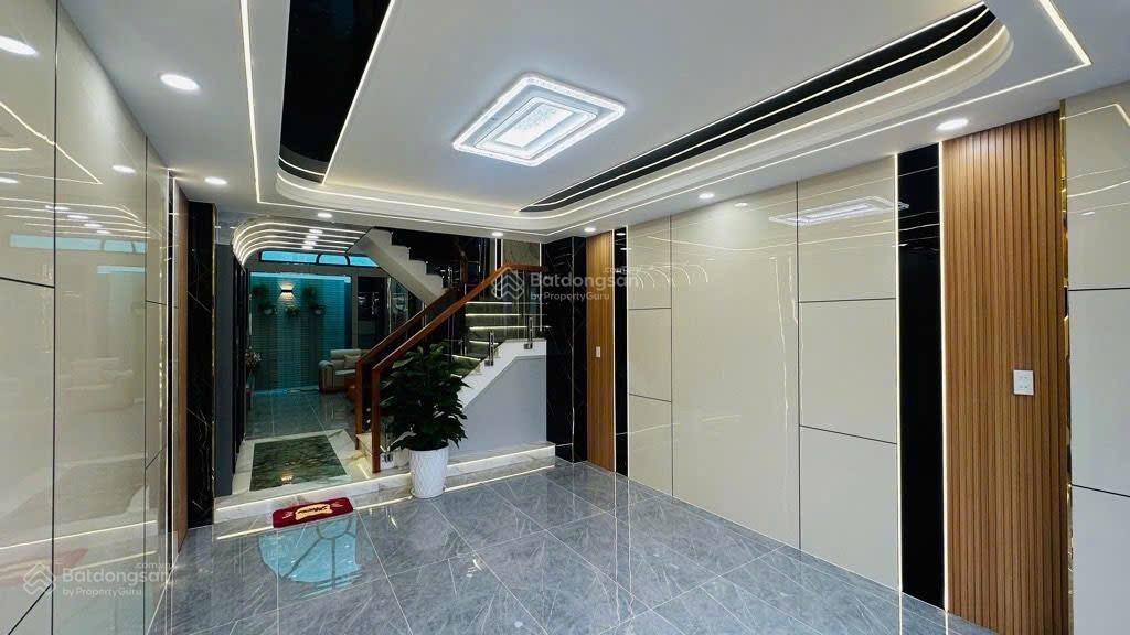 Nhà mới ở ngay, 5 tầng fun nội thất, oto ngủ trong nhà, an phú đông, giá 7.3 tỷ thương lượng