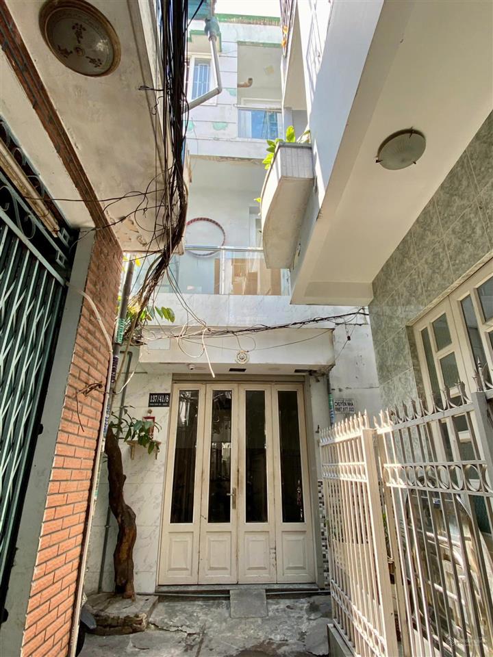 Bán nhà lô góc vị trí vàng quận 1 trần đình xu, p. nguyễn cư trinh, q. 1 giá 9.5 tỷ tl