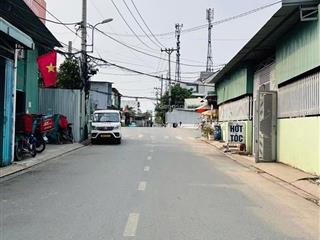 Bán đất mặt tiền đường 13m tl 14  chỉ 50tr/m2 đất  4*27, 108m2  giá 4,45 tỷ tl