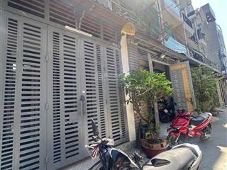 Hẻm xe hơi thẳng một trục thới an  khu dân trí  41m2  2 tầng  giá hơn 4 đồng tl