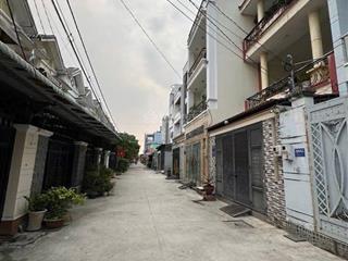 Nhà tx33  hẻm 6m thông  dt 4 x 14  2 tầng btct  giá hơn 4 tỷ