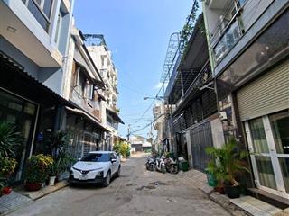 Nhà q12 giá chỉ nhỉnh 5 tỷ  hẻm 8m xe hơi  5 tầng đẹp