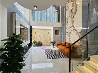 Nhà mới đẹp 5 tầng , hhg quận 12  4pn 5wc  dọn vào ở ngay  nhỉnh 6 tỷ