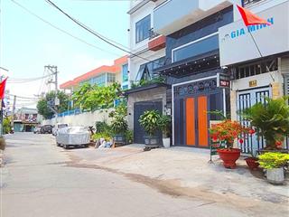 Hẻm nhựa 8m có lề đường  cách huy giáp 20m  hẻm xe tải thông 2 tâng  67m2  5,2 ty tl