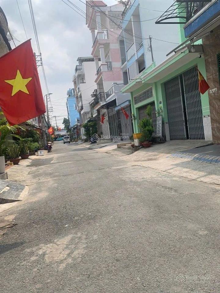 Bán nhà hẻm 9m sát mặt tiền hà huy giáo q12khu phân lô cao cấp hàng xóm dân trí chỉ hơn 6 tỷ.