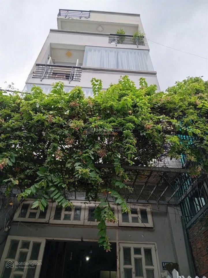 Bán nhà 5 tầng ,hẻm ô tô, sẵn thu nhập sát chợ thạnh xuân chỉ hơn 7 tỷ tl.