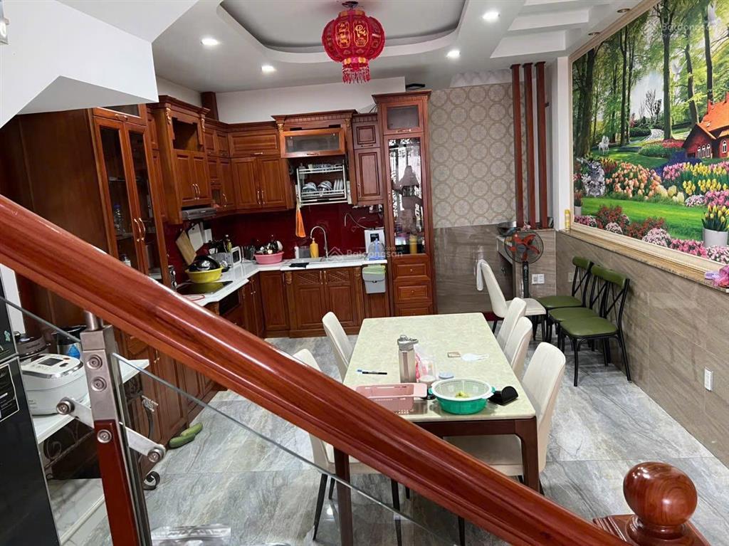 Ngã tư ga  hxh 68m²  nhà mới 4 tầng full nội thất cao cấp  4pn  giá 6.45 tỷ tl