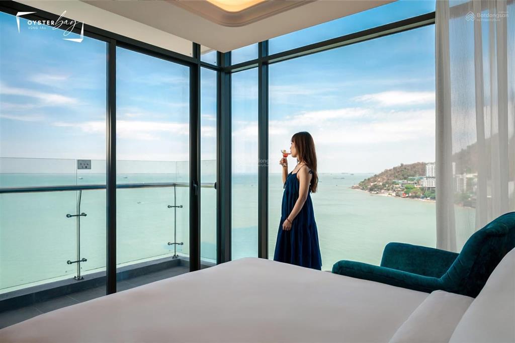 Bán gấp căn 2pn view biển trực diện oyster bay vũng tàu | giá chỉ 6,8 tỷ