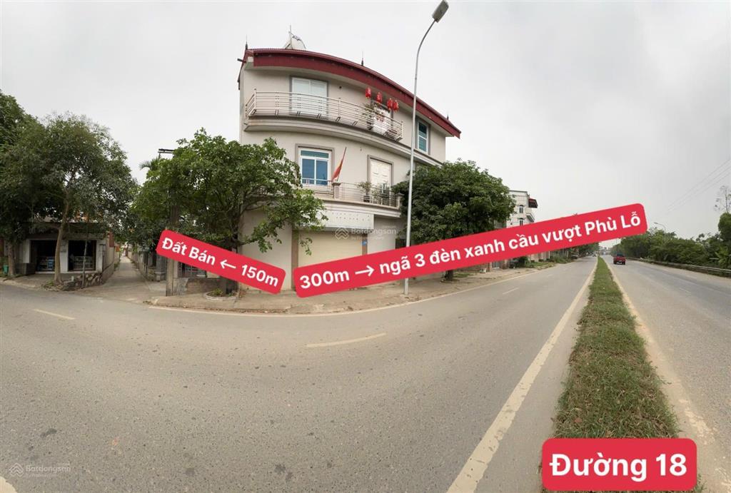 Bán đất sẵn nhà 2 tầng mai đinh sóc sơn hà nội lô góc 2 măt thoáng có thể kinh doanh