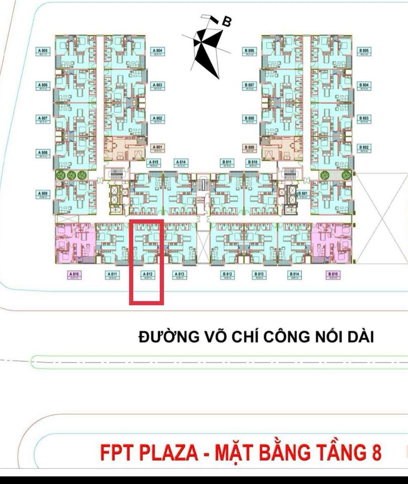 Plaza 1 căn 2pn full đồ, ở ngay giá tốt hiếm có