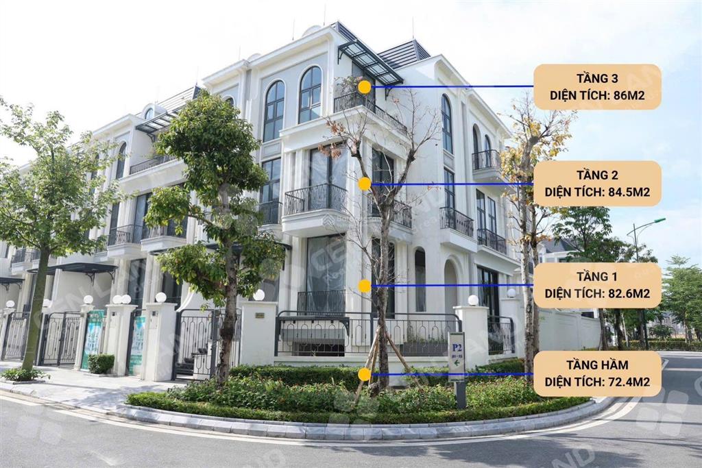 Bán biệt thự tại khu đô thị nam thăng long  ciputra, 435,62 triệu / m2, 183.3 m2, hot!