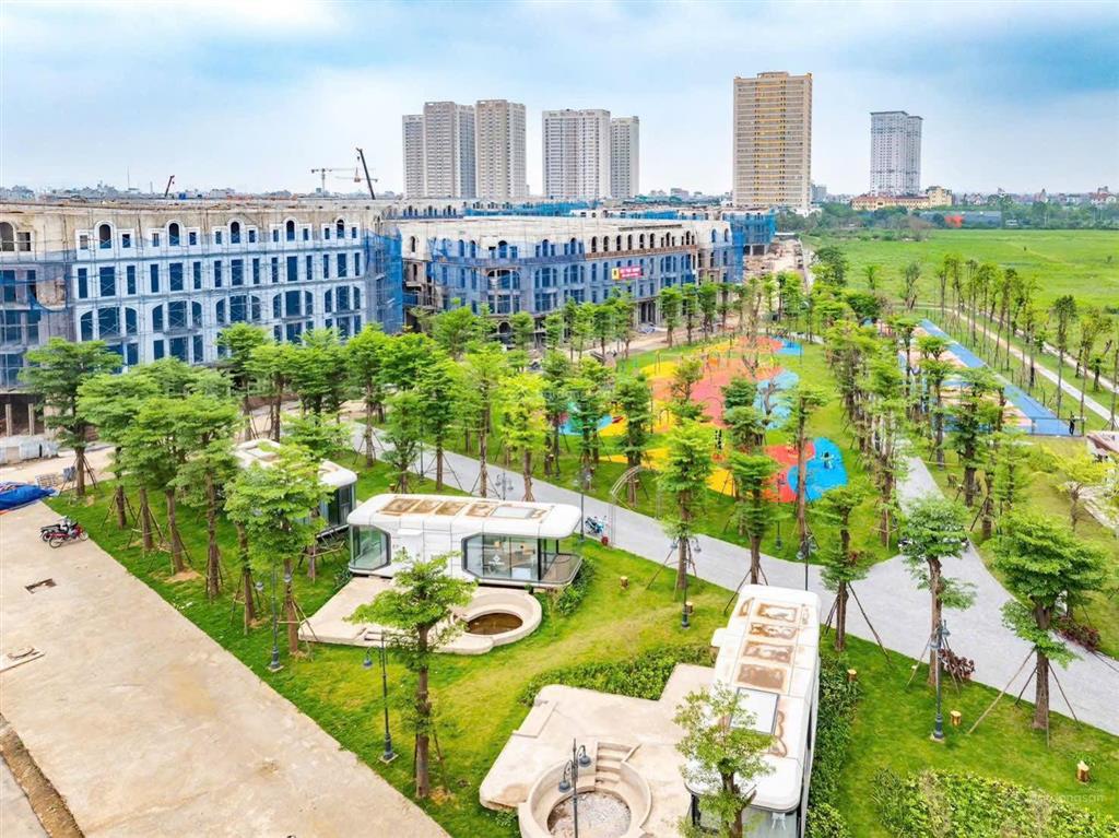 Bán shophouse đẹp tại noble palace tây thăng long, giá tốt 353 triệu / m2, 100m2