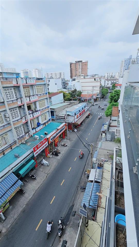 Nhà mtkd trịnh đình trọng, vip tân phú. ngang khủng 8m. nhà thiết kế 1 trệt, 3 lầu, 1 st.