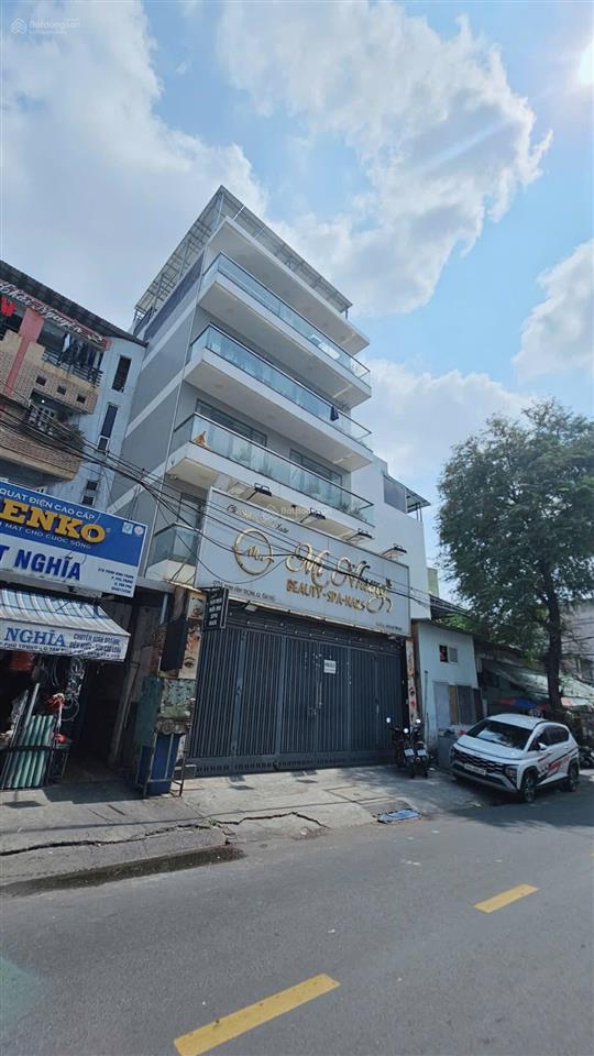 Nhà mtkd trịnh đình trọng, vip tân phú. ngang khủng 8m. nhà thiết kế 1 trệt, 3 lầu, 1 st.