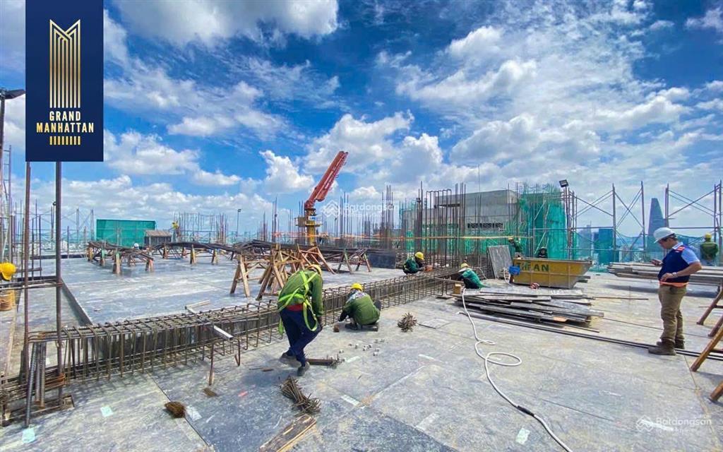 Bán gấp 2pn the grand manhattan view sông tầng cao đáng mua nhất.  pkd novaland ngọc dung