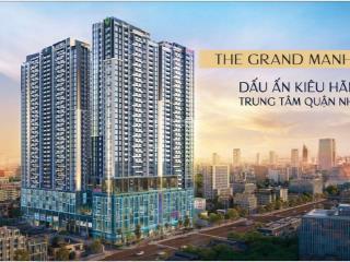 Bán gấp 2pn the grand manhattan view sông tầng cao đáng mua nhất.  pkd novaland ngọc dung