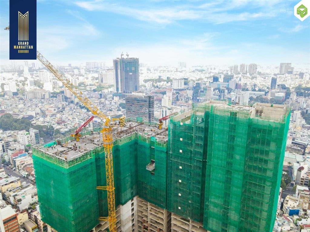 Bán gấp 2pn the grand manhattan view sông tầng cao đáng mua nhất.  pkd novaland ngọc dung