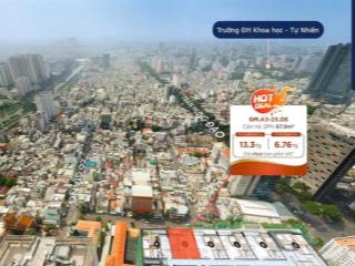 Bán gấp căn 2pn grand manhattan giá tốt nhất dự án. pkd ngoc dung 0931 556 ***