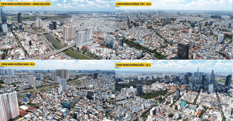 Căn 2pn dt 68m² view nội khu thanh toán 30%