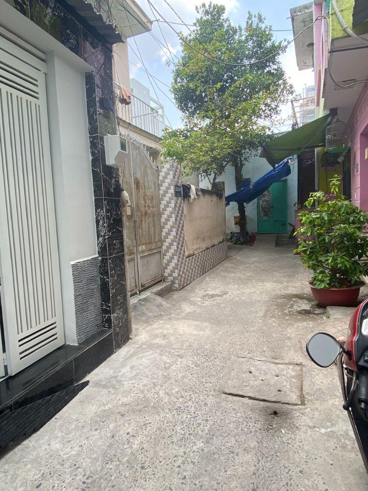 Bán nhà hẻm 1225, huỳnh tấn phát, phú thuận, tp. hồ chí minh, 78m2, 6,6 tỷ
