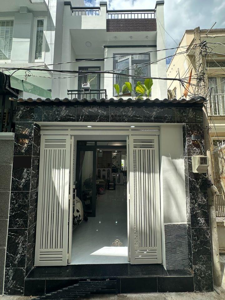 Bán nhà hẻm 1225, huỳnh tấn phát, phú thuận, tp. hồ chí minh, 78m2, 6,6 tỷ