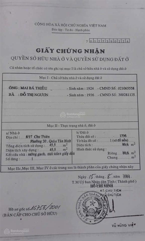 Nhà mặt tiền chợ sầm uất 4x20m đường xe hơi thuận tiện kinh doanh & xây ở