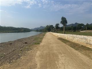 Thửa đất nghỉ dưỡng bám sông bôi siêu đẹp