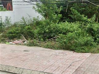 Bán đất mặt tiền đường phong châu, nha trang. diện tích 253,4m2 full thổ cư ngang 12m