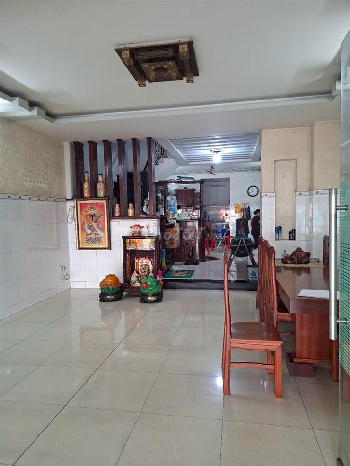 Bán nhà mặt tiền Nguyễn Ảnh Thủ Trung Mỹ Tây Q12 5,5x17m, 18 tỷ TL