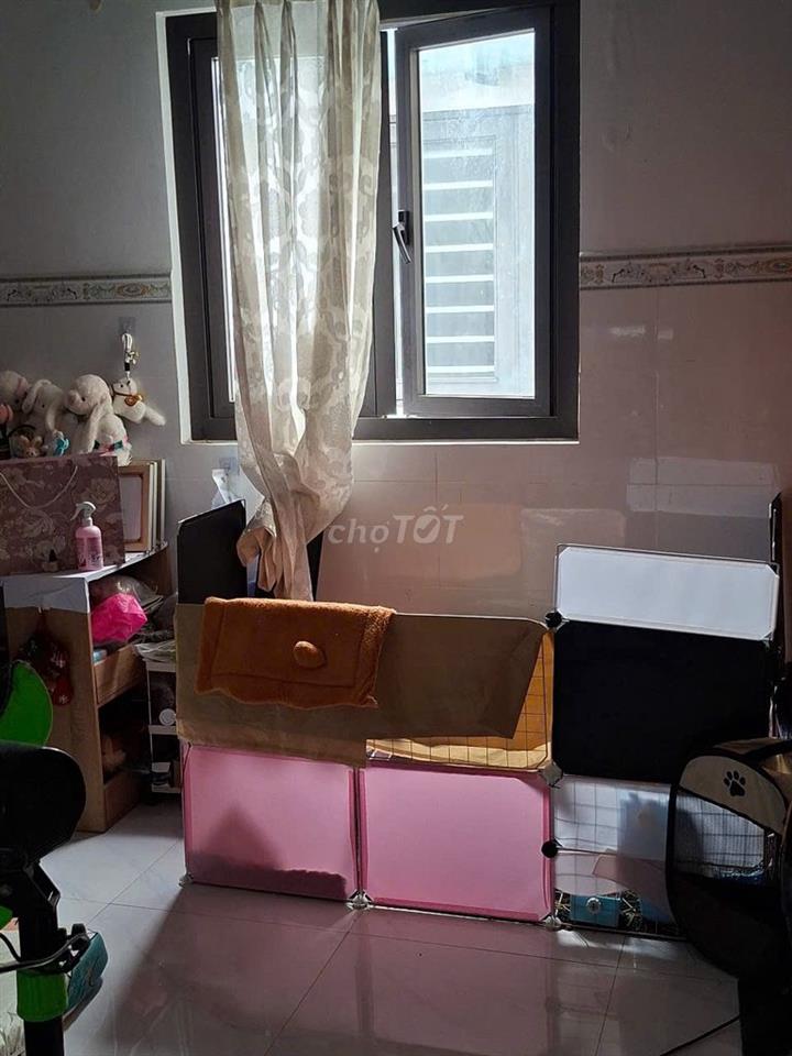Nhà MT Trần Thị Hè Q12 diện tích lớn 4.3x27m, 2 tầng kiên cố, 7.5 tỷ