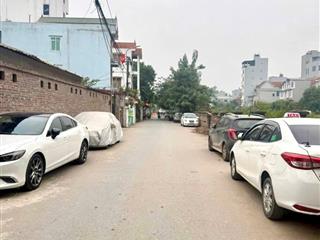 Bán đất ngãi cầu, an khánh, hoài đức, hà nội, 114triệu / m2, 56 m2. 5m ra đường oto tranh